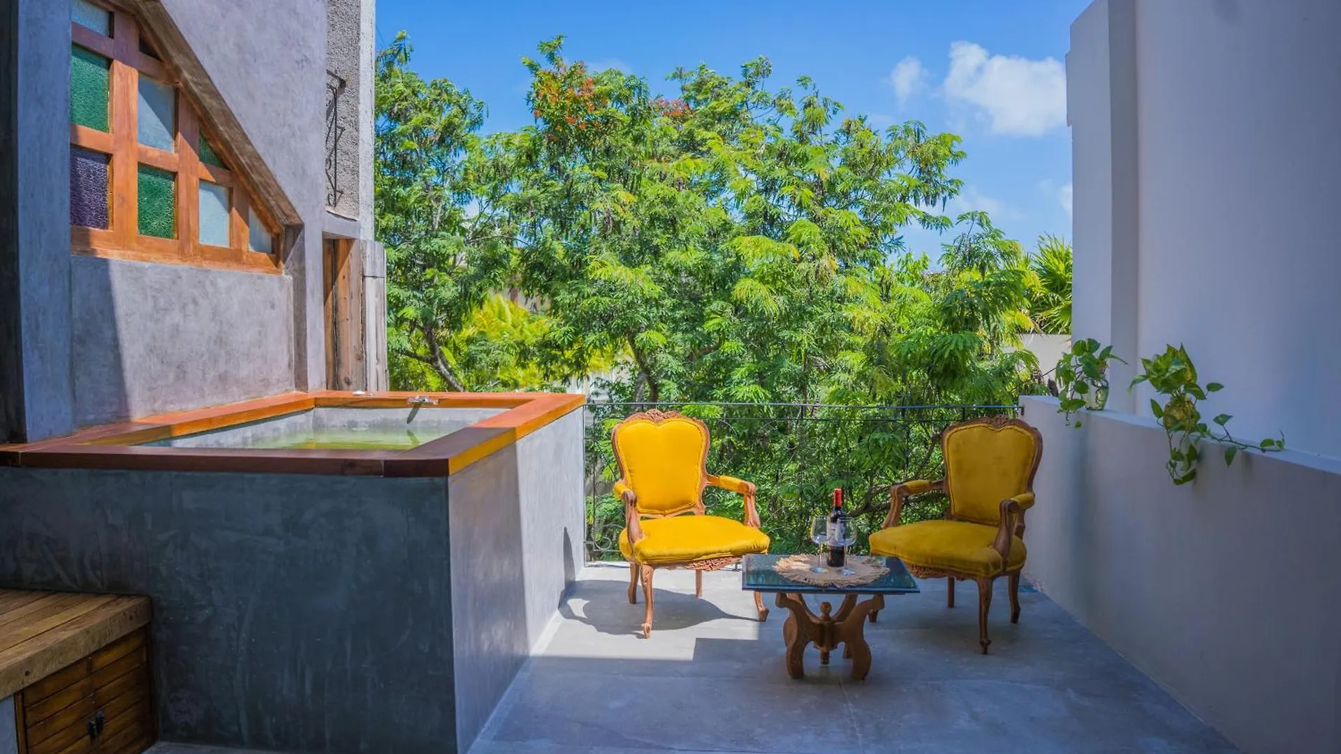 Hotel Xscapetulum 4*, Tulum